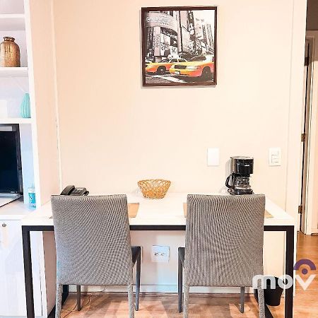 Flat Itaim Bibi 1º Andar By Movinn | 35 M² Sao Paulo Bagian luar foto