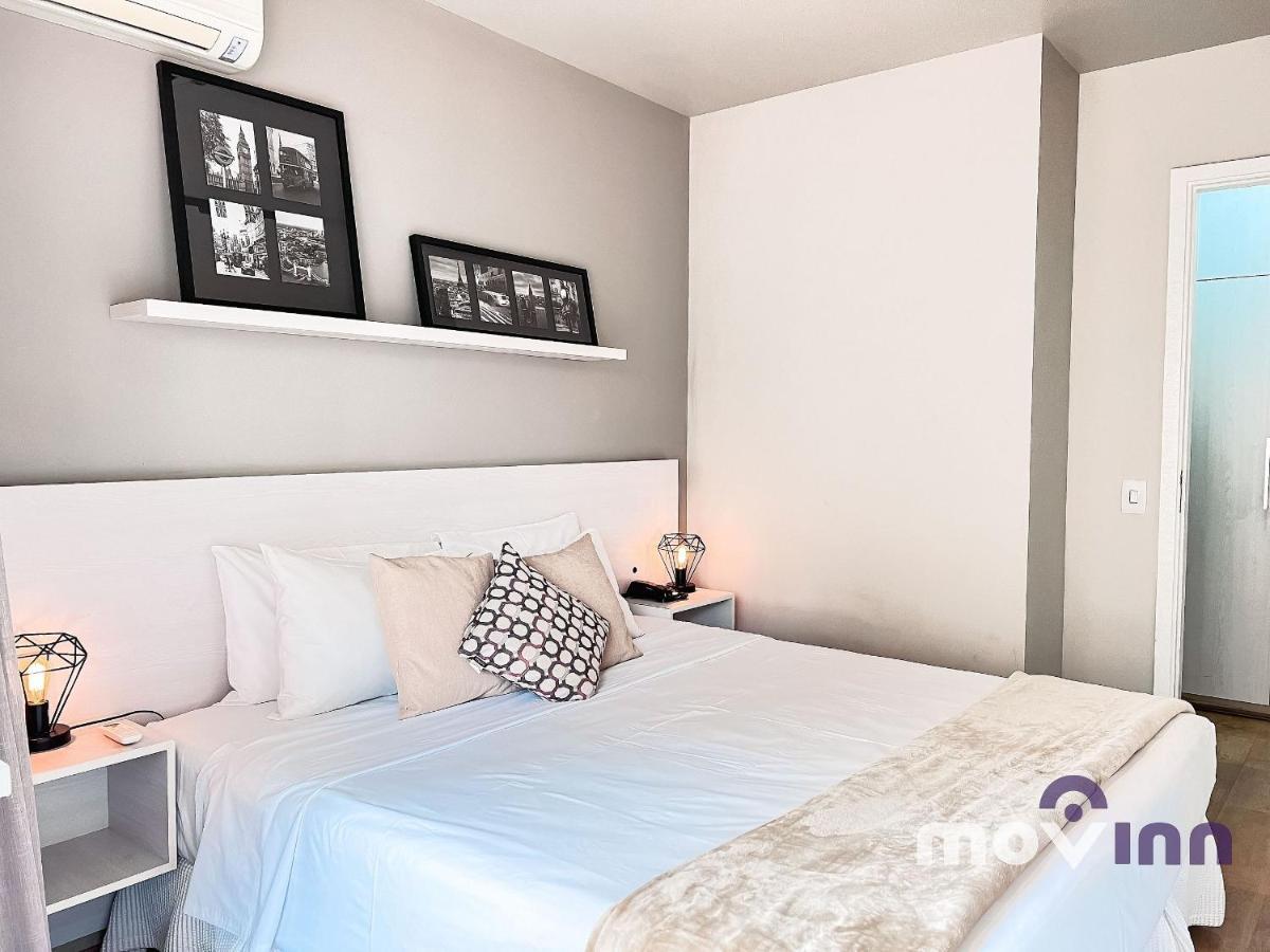 Flat Itaim Bibi 1º Andar By Movinn | 35 M² Sao Paulo Bagian luar foto
