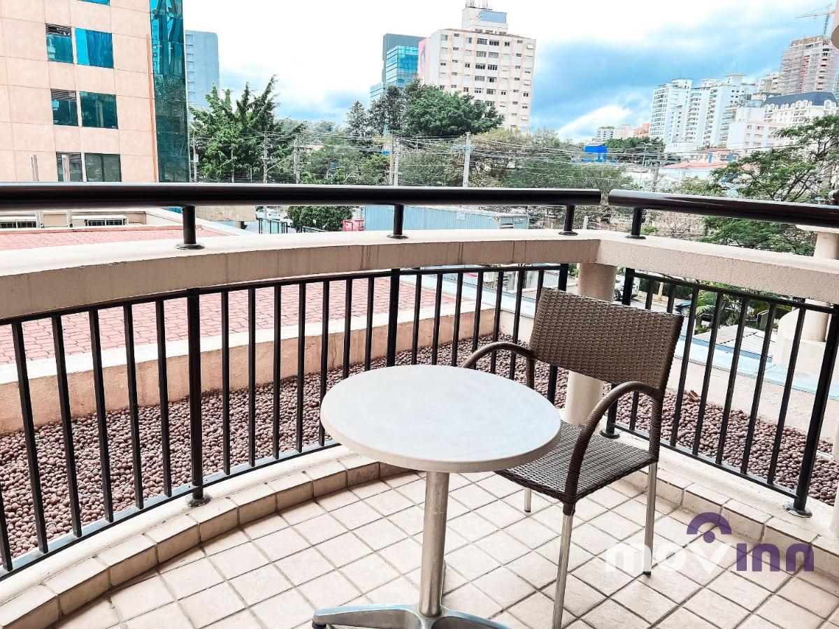 Flat Itaim Bibi 1º Andar By Movinn | 35 M² Sao Paulo Bagian luar foto
