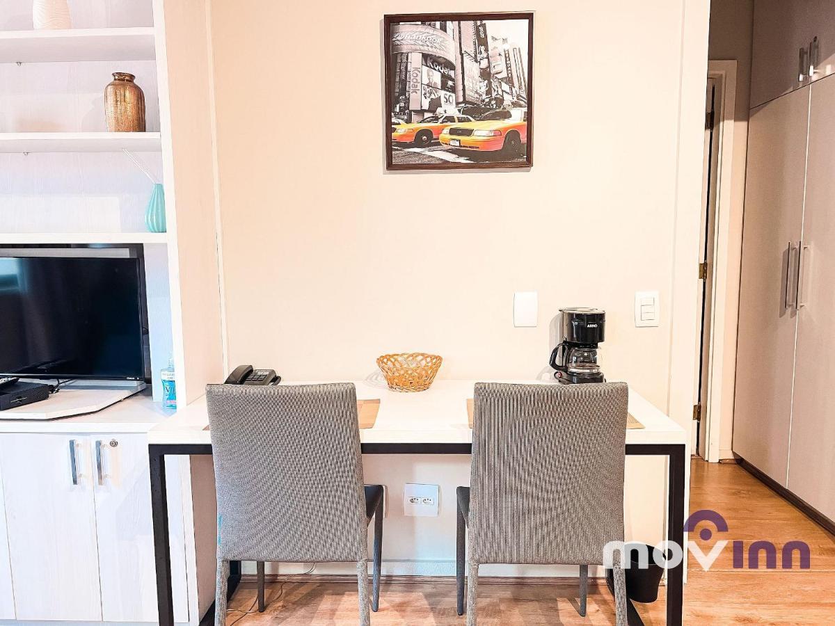 Flat Itaim Bibi 1º Andar By Movinn | 35 M² Sao Paulo Bagian luar foto