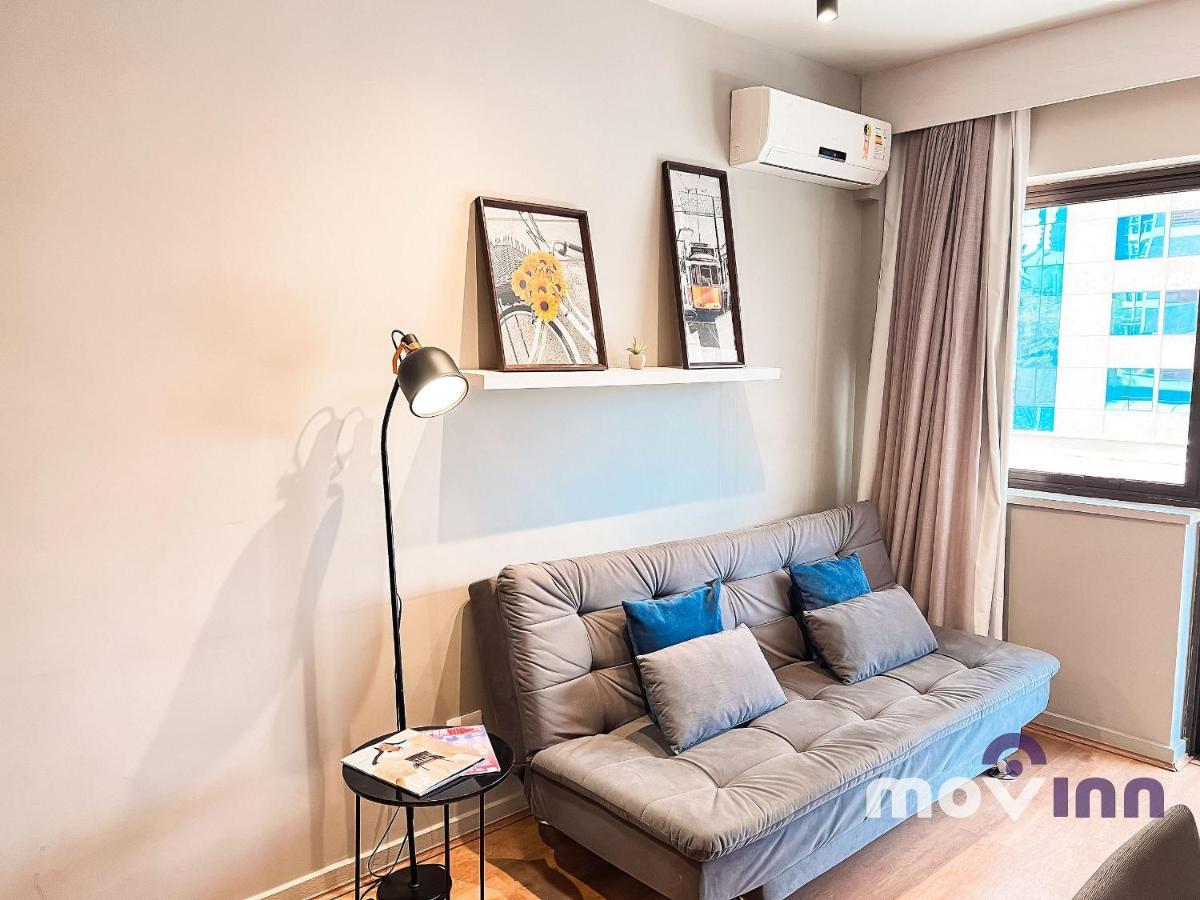 Flat Itaim Bibi 1º Andar By Movinn | 35 M² Sao Paulo Bagian luar foto