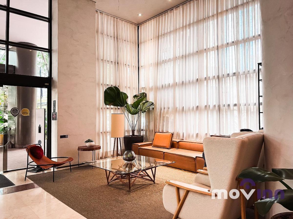 Flat Itaim Bibi 1º Andar By Movinn | 35 M² Sao Paulo Bagian luar foto